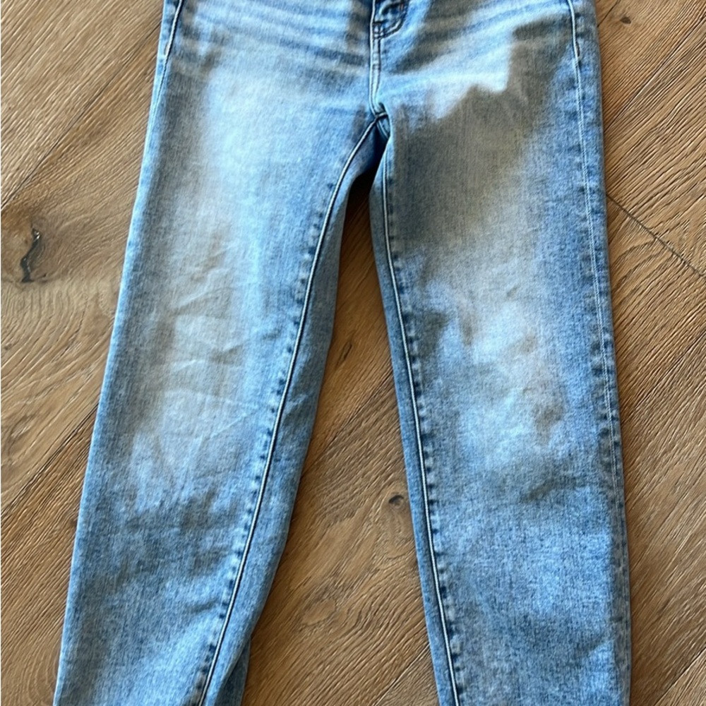Buckle Women's Light Blue Straight Leg Jeans 25x28